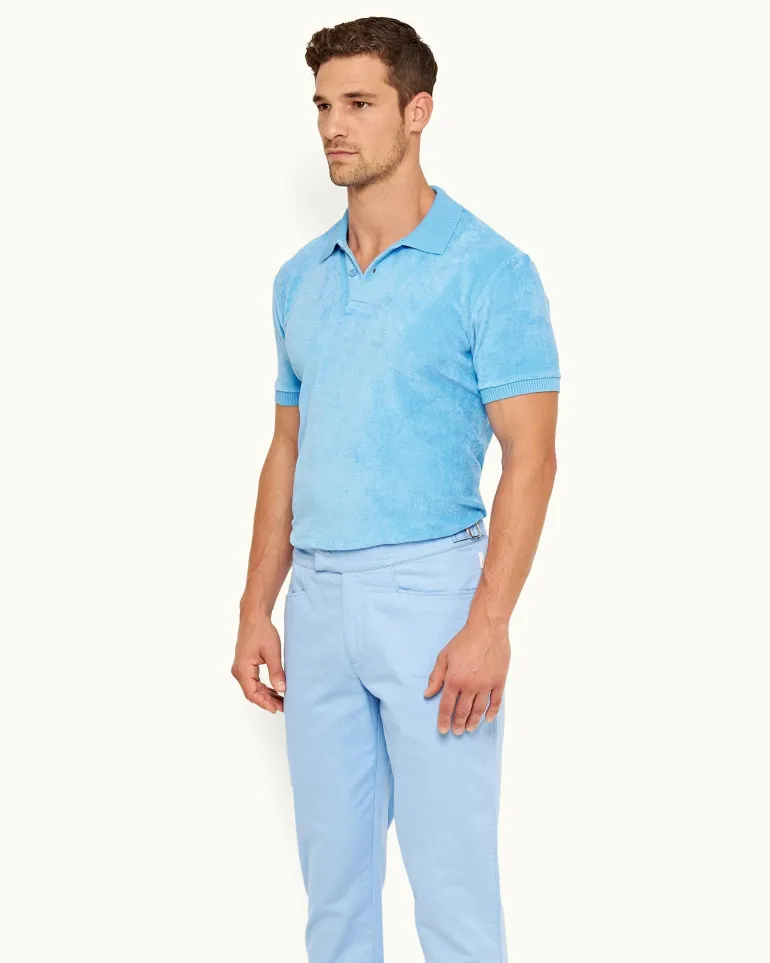 Dr No Towelling Polo