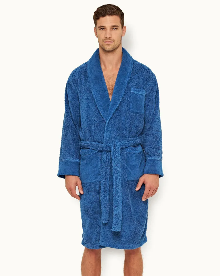 Dr No Towelling Robe