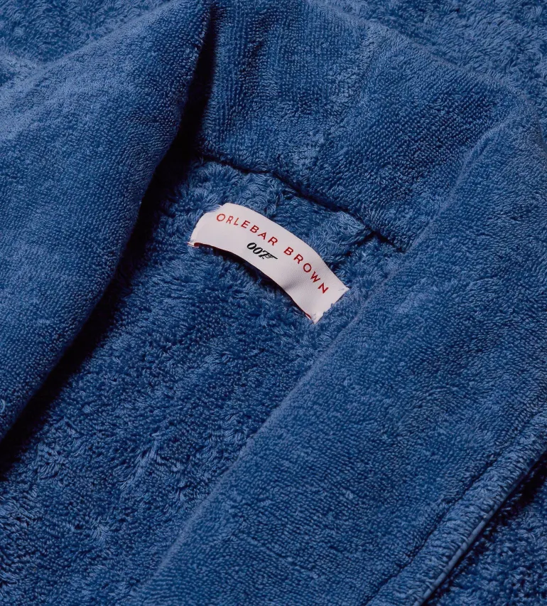 Dr No Towelling Robe